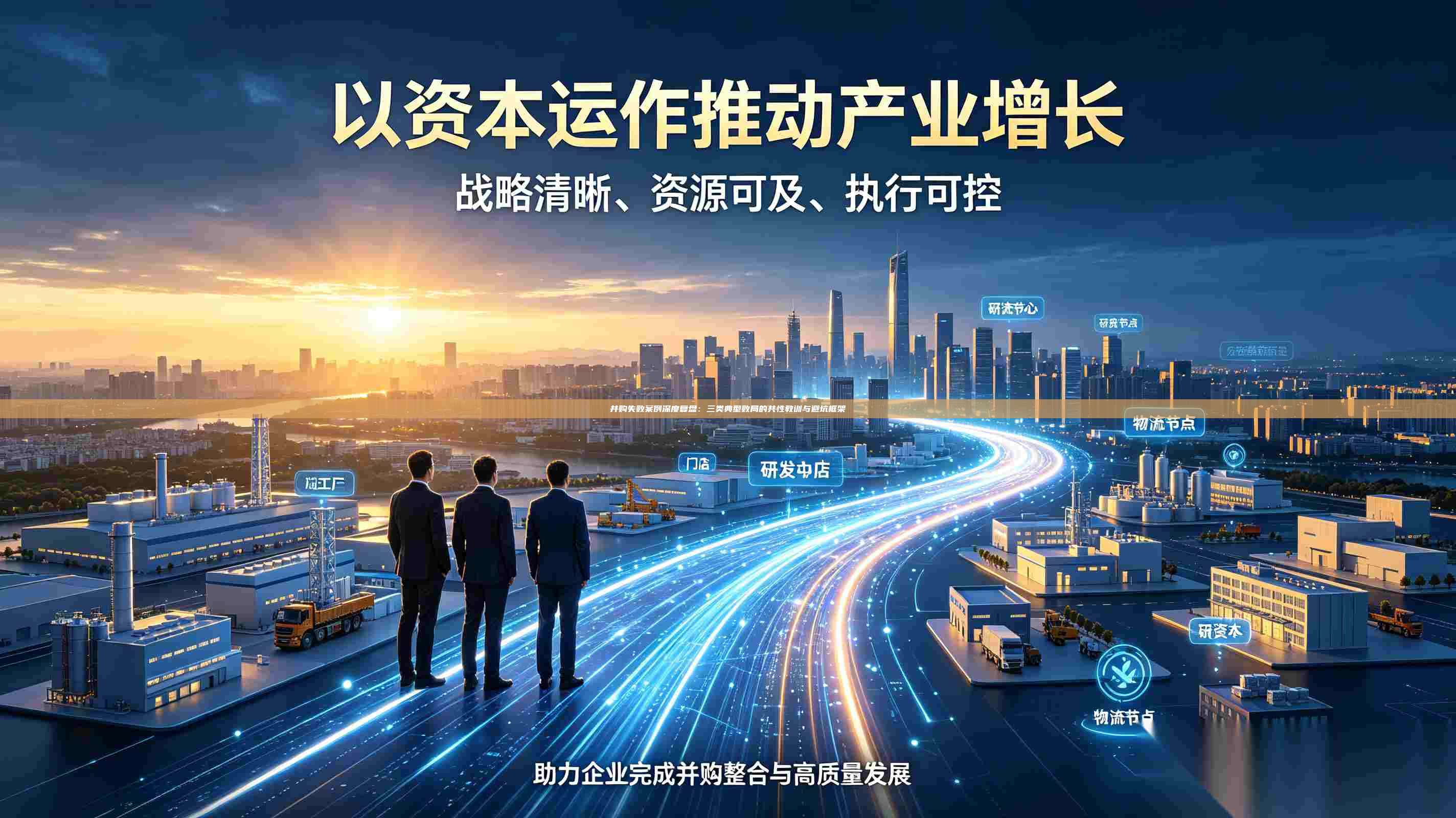 并购失败案例深度复盘：三类典型败局的共性教训与避坑框架-第1张图片-深圳中科创投